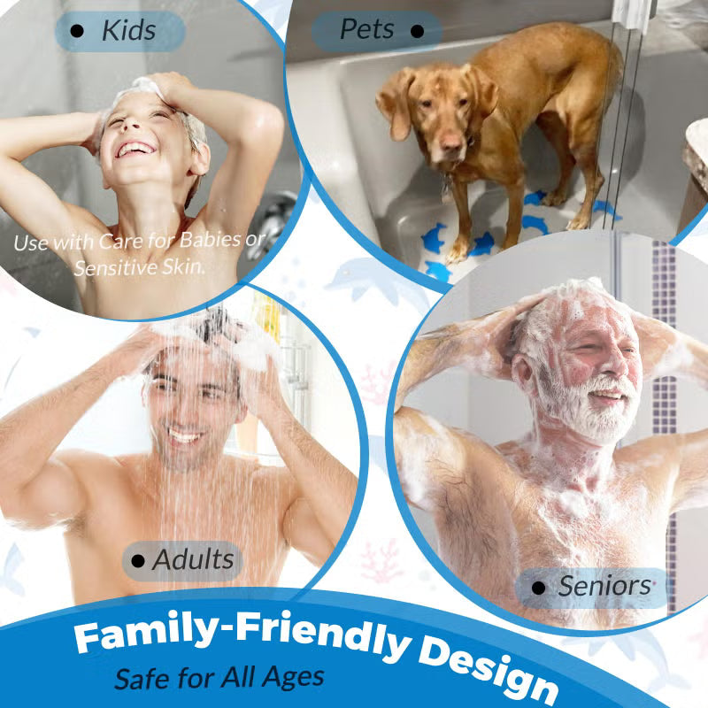 Fine gritty textured surface