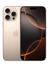 iPhone 16 Pro Max 256GB Desert Titanium 5G With FaceTime – Middle East Version