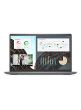 Dell Vostro 3530 15.6-Inch Full HD Laptop, Intel Core i7-1355U, 16GB DDR4 RAM, 512GB SSD, Intel UHD Graphics, Windows 11, English/Arabic