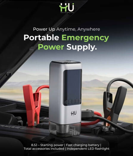 HDR-1001 HU Multifunctional Automotive Emergency Power Supply