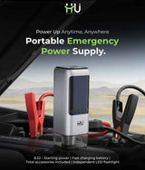 HDR-1001 HU Multifunctional Automotive Emergency Power Supply