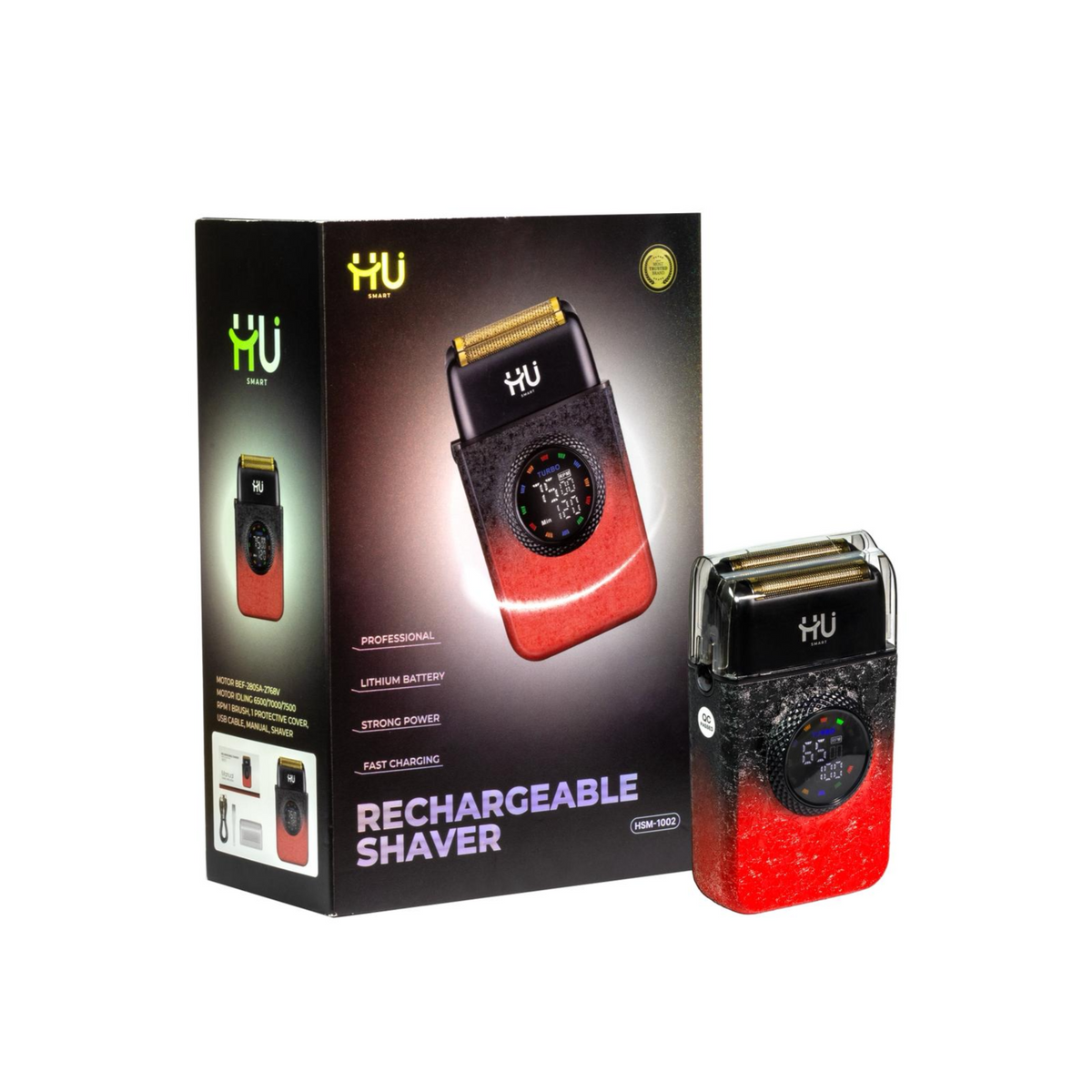 HSM-1002 HU Rechargeable Shaver 1200mAh