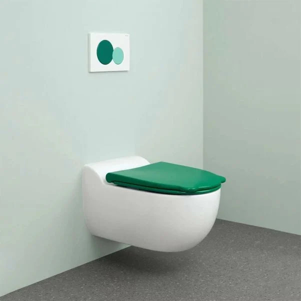 Bambini Wall Mounted Rimless Child WC