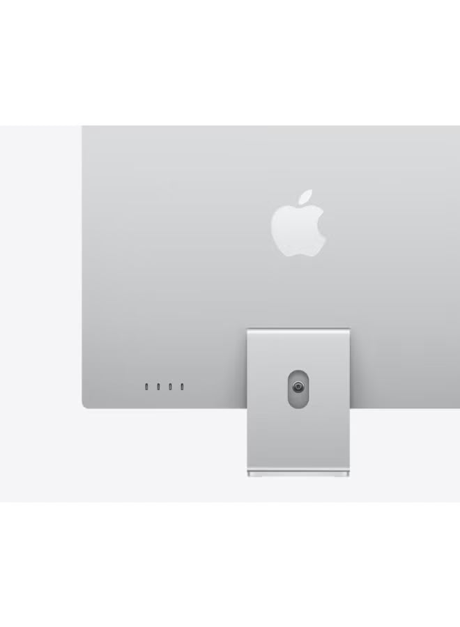 Apple iMac 24-inch M4, 16GB RAM, 256GB SSD – Silver