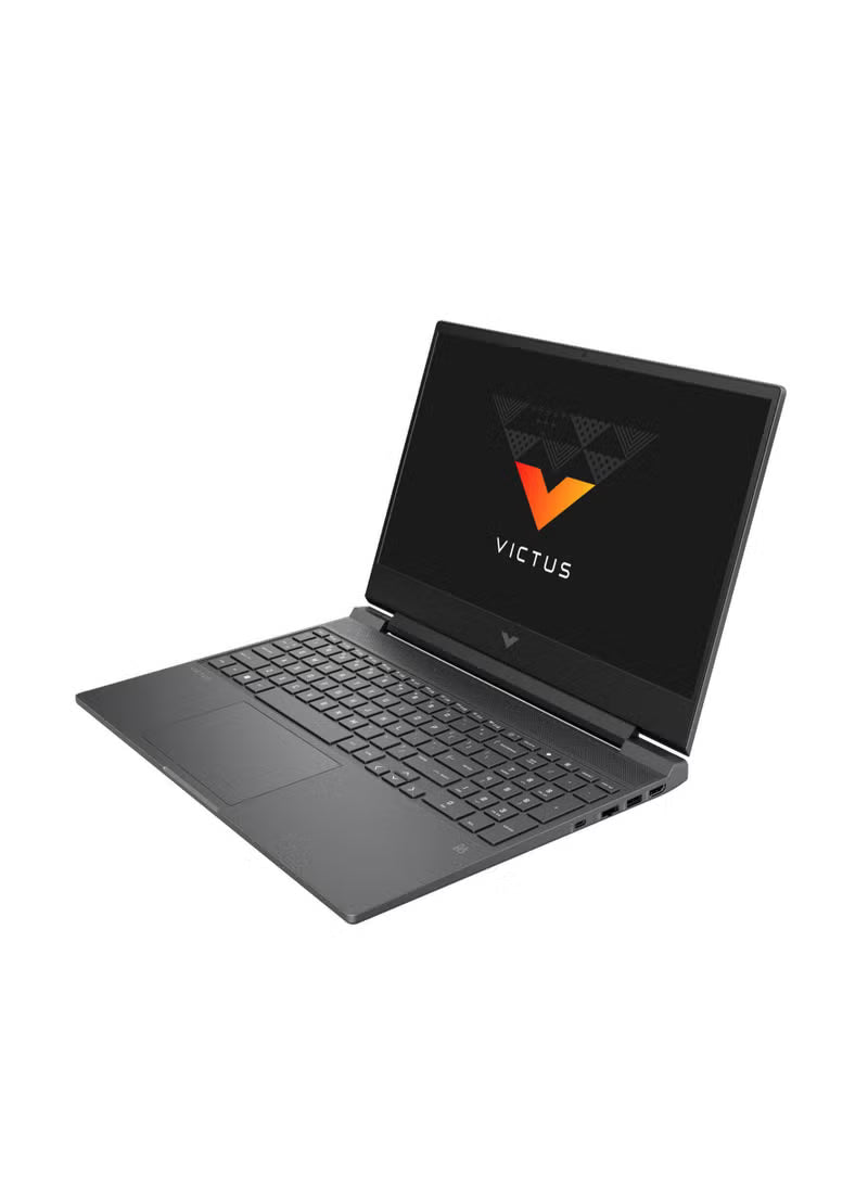 HP Victus 15-fa2013dx Gaming Laptop 15.6-Inch FHD 144Hz, Intel Core i5-13420H, 8GB RAM, 512GB SSD, NVIDIA GeForce RTX 3050 6GB, Windows 11 Home, English, Mica Silver – Upgraded Version
