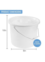 Bedside Commode Replacement Bucket