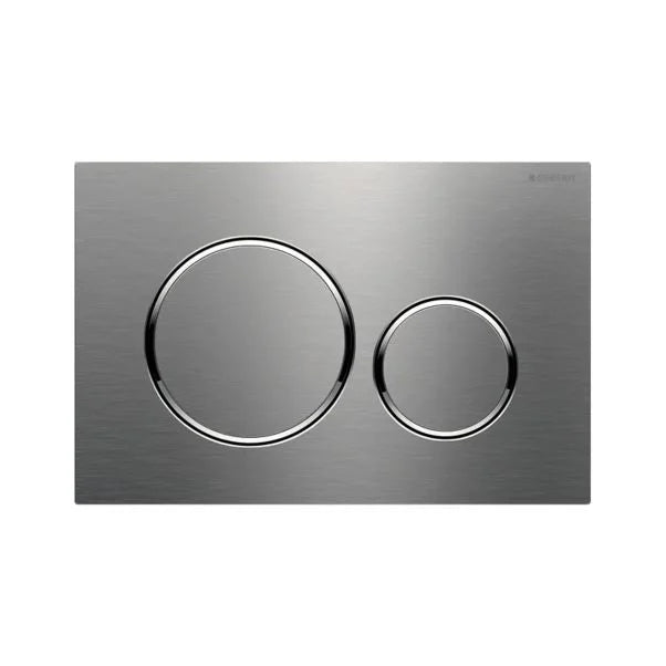 Geberit Sigma 20 Dual Flush Actuator Plate Stainless Steel