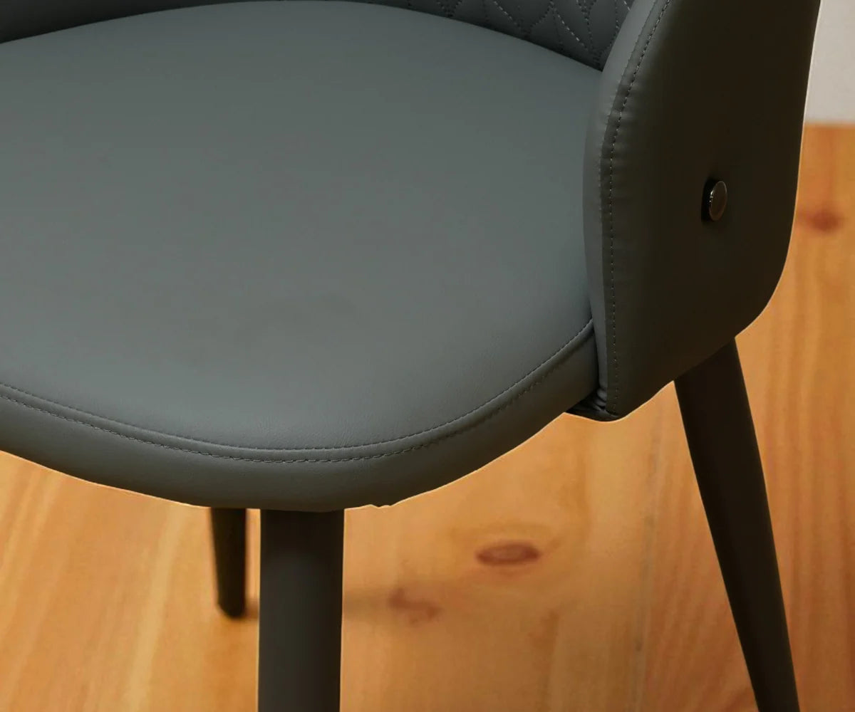 Gray Dining Chair