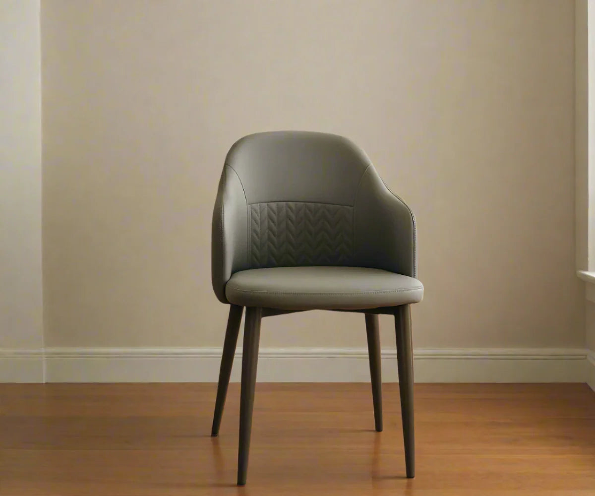 Gray Dining Chair