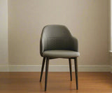 Gray Dining Chair