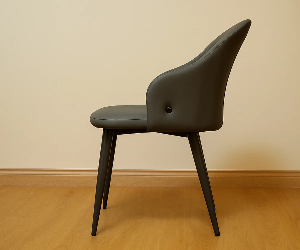 Gray Dining Chair