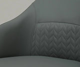 Gray Dining Chair