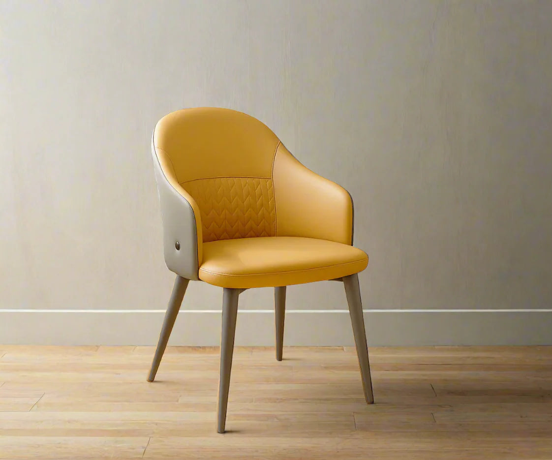 Orange Chair 082 – Set of 2