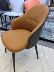 Orange Chair 082 – Set of 2