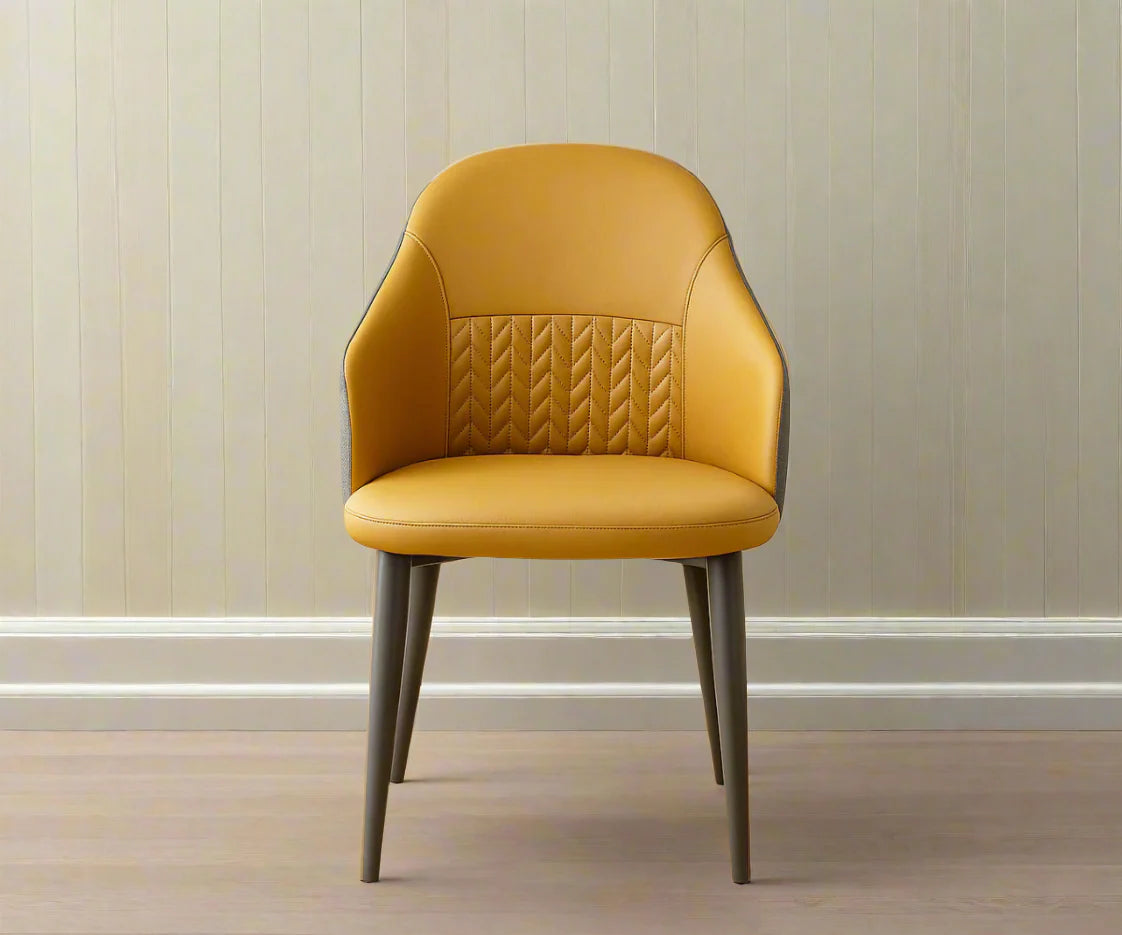 Orange Chair 082 – Set of 2