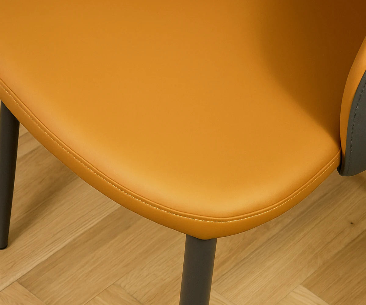 Orange Chair 082 – Set of 2