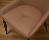 Orange Chair 0988