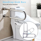 29.5-Inch Stainless Steel Toilet Grab Bar