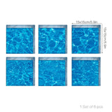 ChezMax 3D Anti-Slip Bathtub Decal Stickers