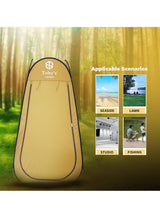 Toby’s Outdoor Camping Bath Tent Plus – Lightweight Portable Changing and Bathing Tent