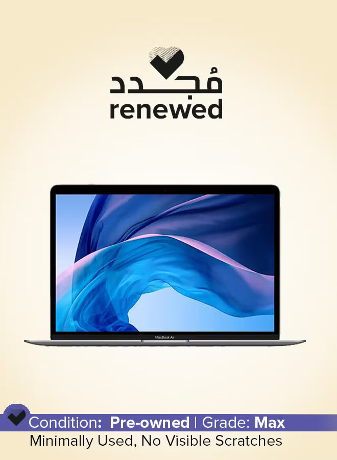 Renewed Apple MacBook Air 2020 A2337 13.3-Inch M1 Laptop, 8GB RAM, 256GB SSD – Space Grey