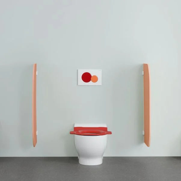 Sigma01 Dual Flush Plate For Bambini Wc