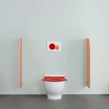 Sigma01 Dual Flush Plate For Bambini Wc