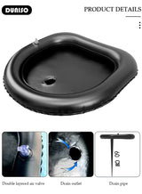 Inflatable Shampoo Basin