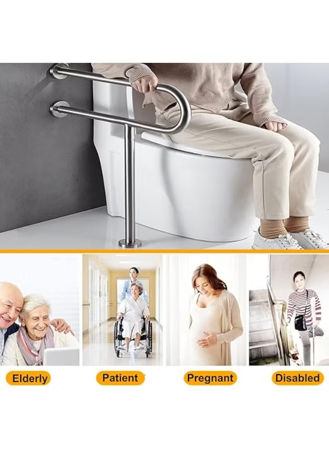 Stainless Steel Toilet Grab Bar