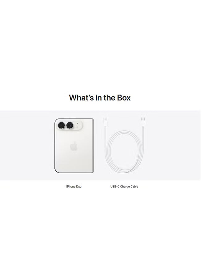 Apple iPhone Duo 512GB eSIM Only, Night Sky, 5G – Japan Version