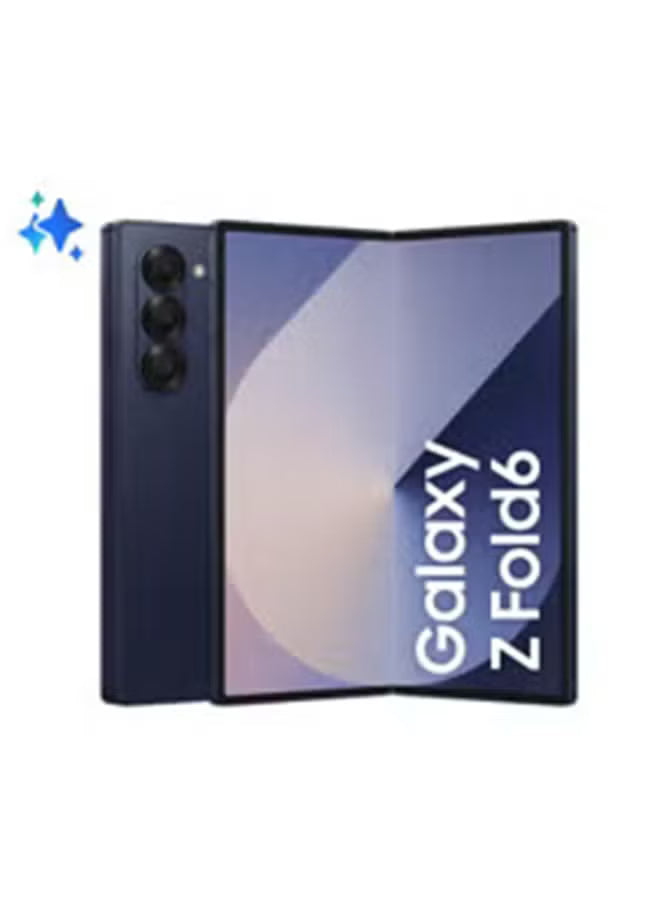 Galaxy Z Fold 6 Dual SIM Navy 12GB RAM 256GB 5G - International Version