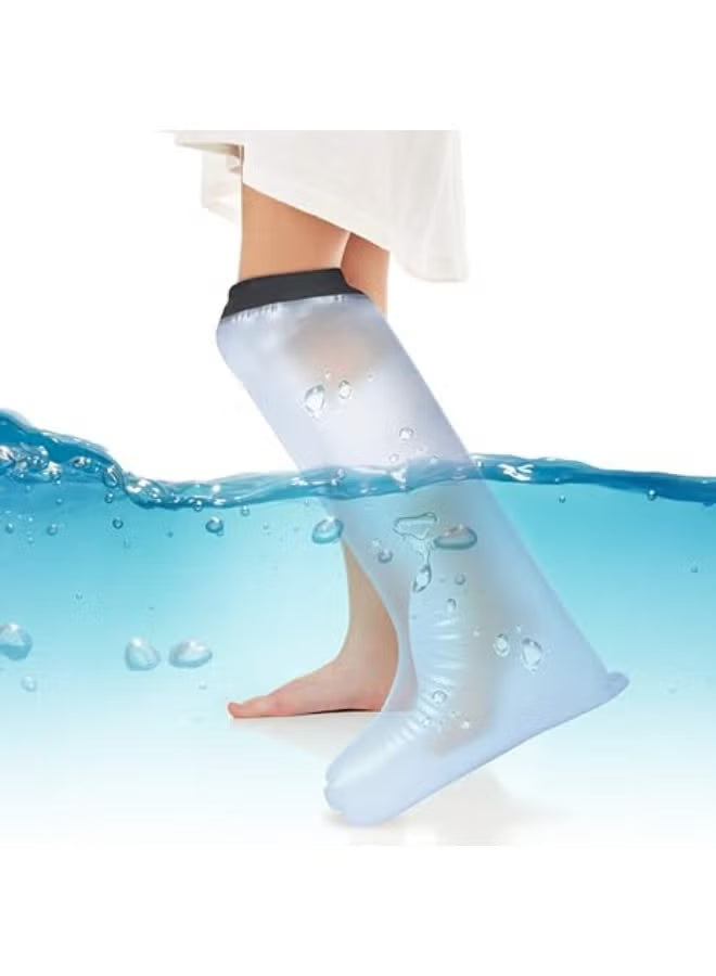 Waterproof Leg Cast Cover for Shower