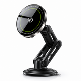 Magnet Wireless Charger & Holder HAC-1043 – 15W Fast Charging with Three-Axis Rotation