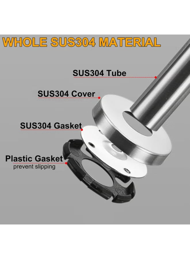 Stainless Steel Toilet Grab Bar