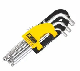 Bosi SJBS13006 Hex Key Set 9 Pcs Standard – 1002456329