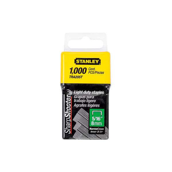 Stanley Type A Staples Silver 8 mm