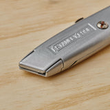 Stanley 2-10-099 Knife"99E" with retractable blade, Silver