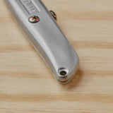 Stanley 2-10-099 Knife"99E" with retractable blade, Silver