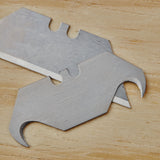 Stanley 2-10-099 Knife"99E" with retractable blade, Silver