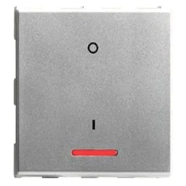 R432 V6 Gray V6-043 45A Switch with Neon – Modular Heavy Duty Power Switch