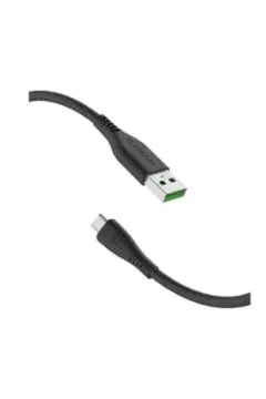 PLATINUM Flex Series Micro USB Cable 3.0A (1M, Black)