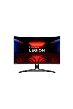 شاشة LENOVO Legion R27fc-30 المنحنية مقاس 27 بوصة بدقة FHD للرياضات الإلكترونية مع تقنية حماية العين (لوحة VA) 