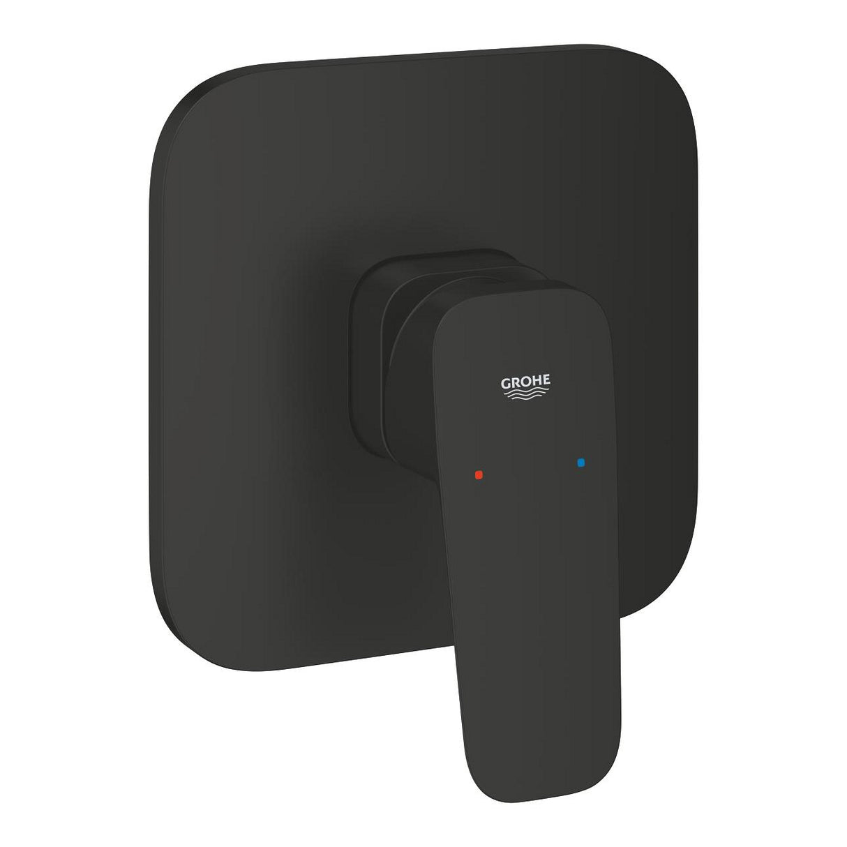 GROHE Cubeo Concealed Shower System with SmartBox, Rainshower Outlet Elbow & Tempesta Trigger Spray Set