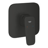 GROHE Cubeo Concealed Shower System with SmartBox, Rainshower Outlet Elbow & Tempesta Trigger Spray Set