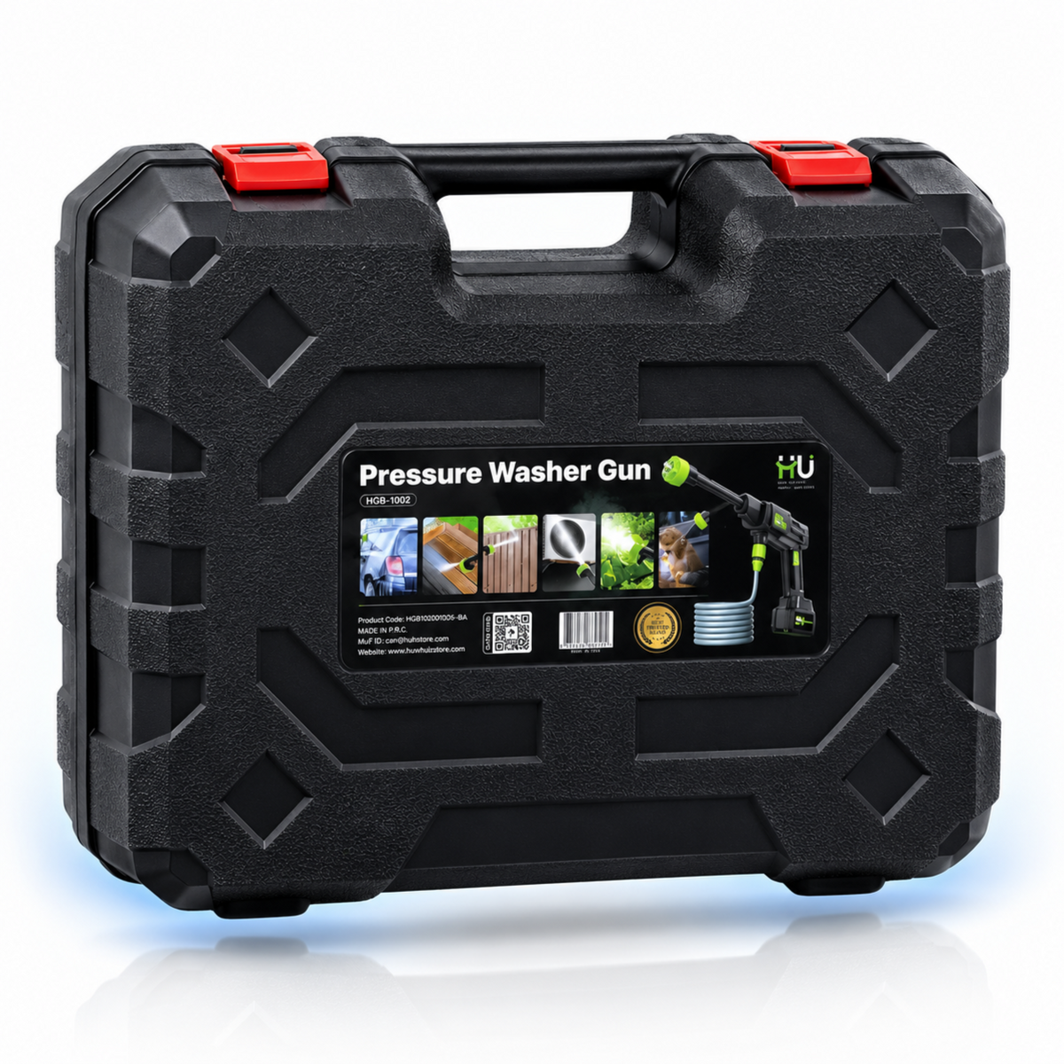 HDR-1002 HU Pressure Washer Gun