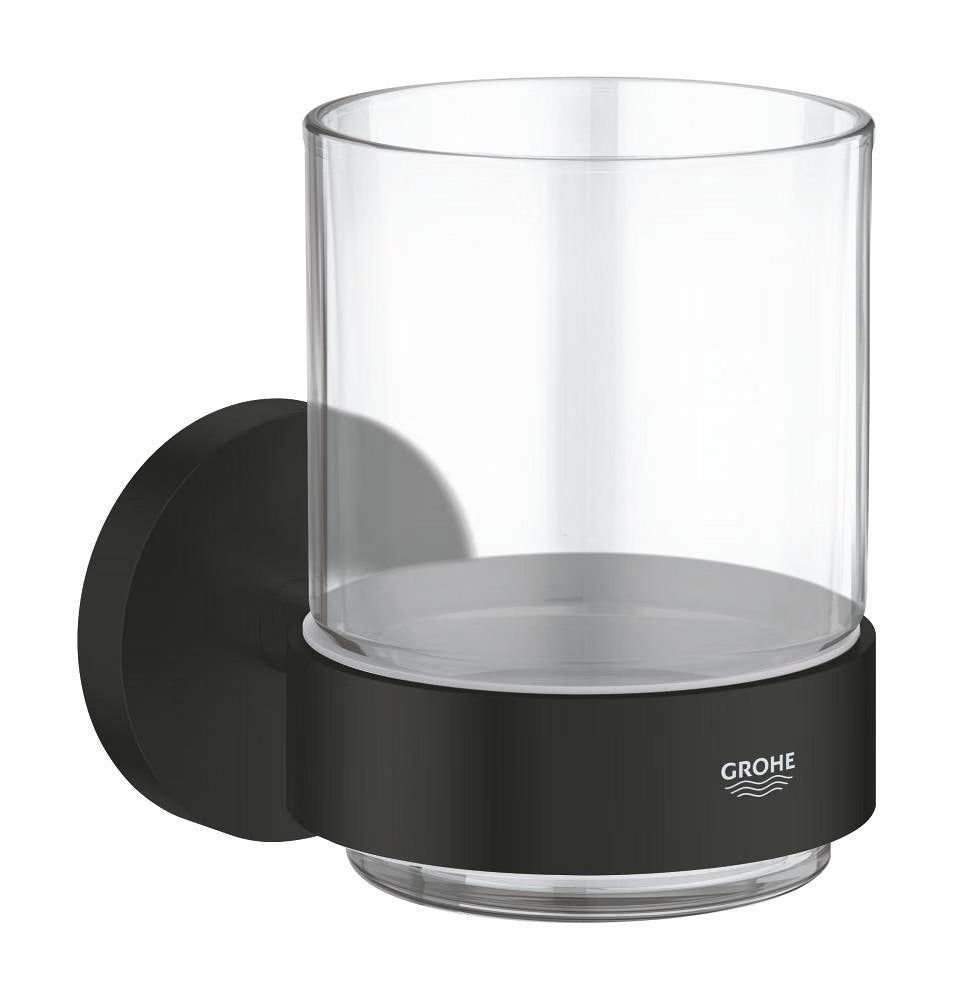 GROHE Essentials Crystal Glass with Holder 1022562430