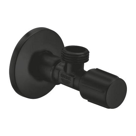 GROHE Angle Valve 1/2″ Matte Black – 1023422430