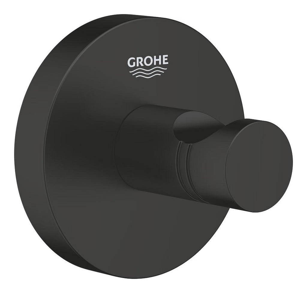 GROHE Essentials Robe Hook Matte Black 1024602430
