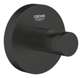 GROHE Essentials Robe Hook Matte Black 1024602430