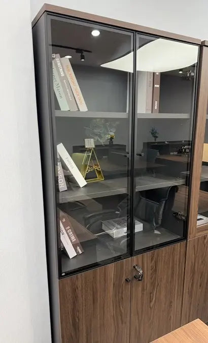 102A Two door File cabinet